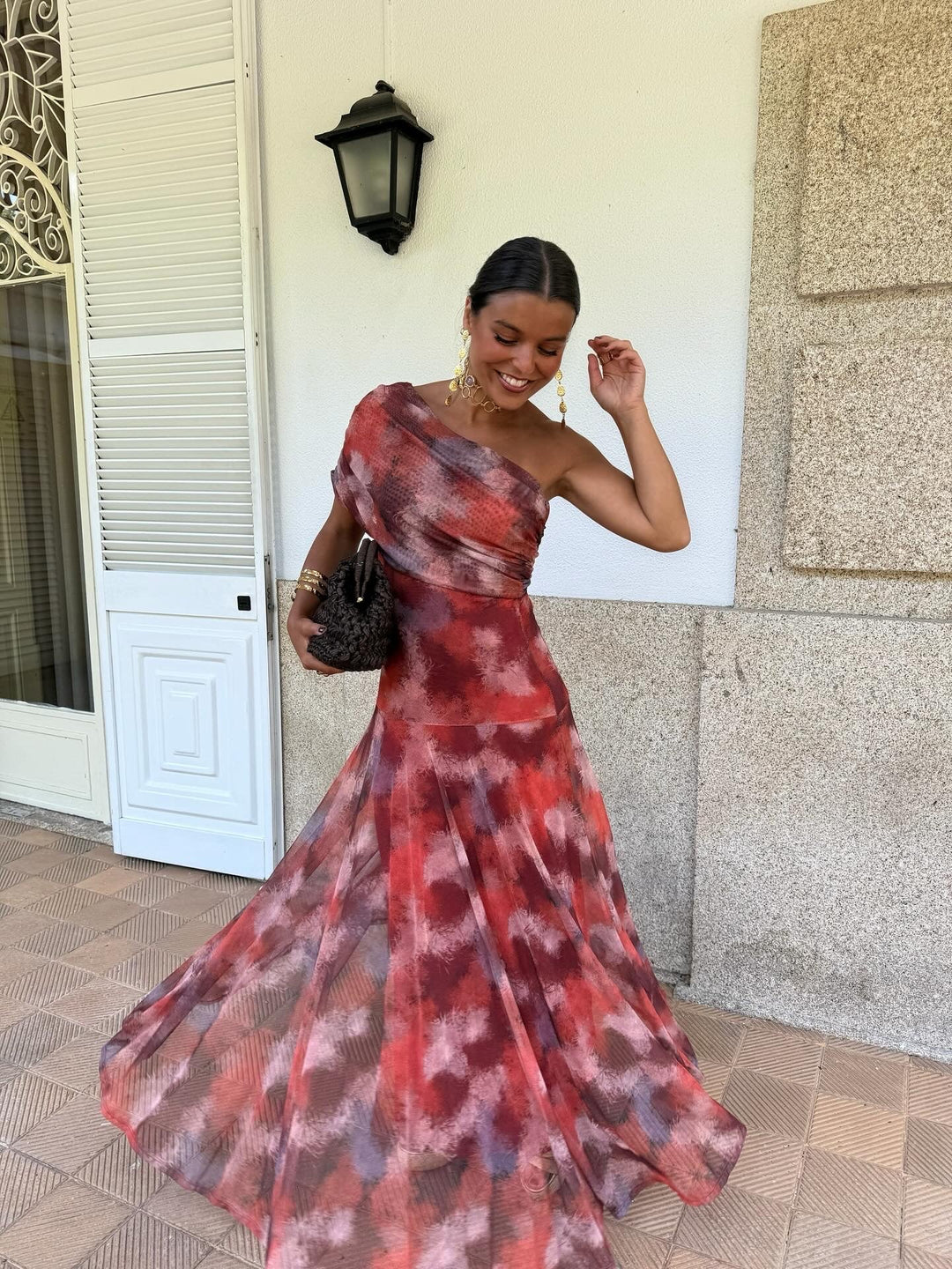 Mira | Off-Shoulder Long Dress