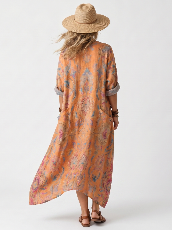 Remi |  Oversized Midi Dress
