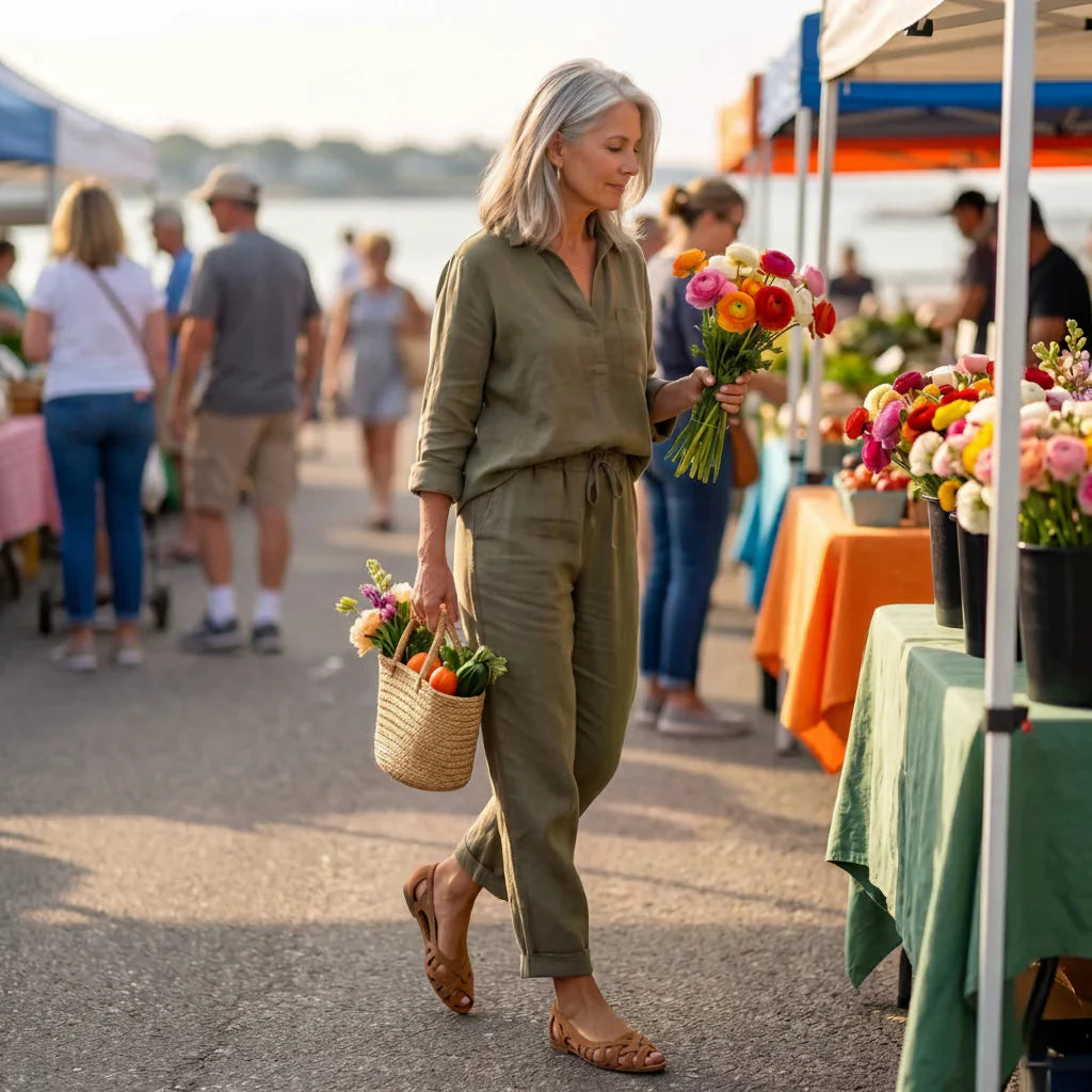 Jenefer | Lightweight Comfort Sandals