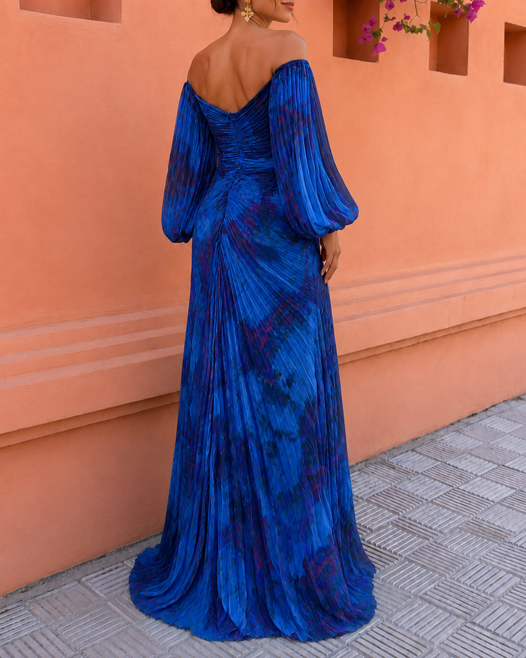Megan | Floral Maxi Dress