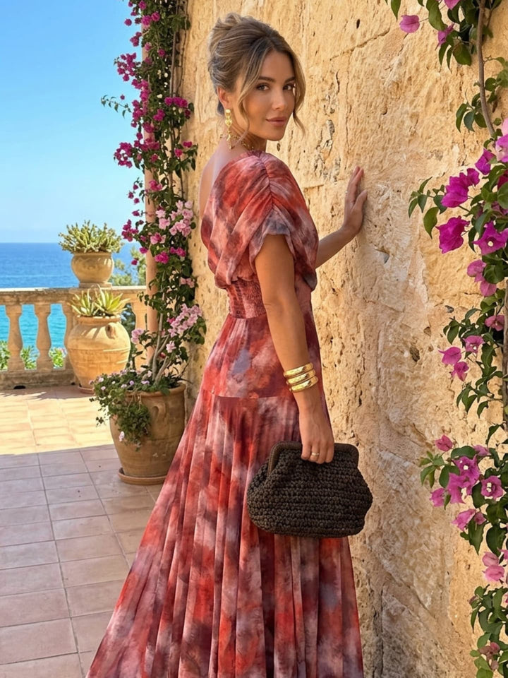 Mira | Off-Shoulder Long Dress