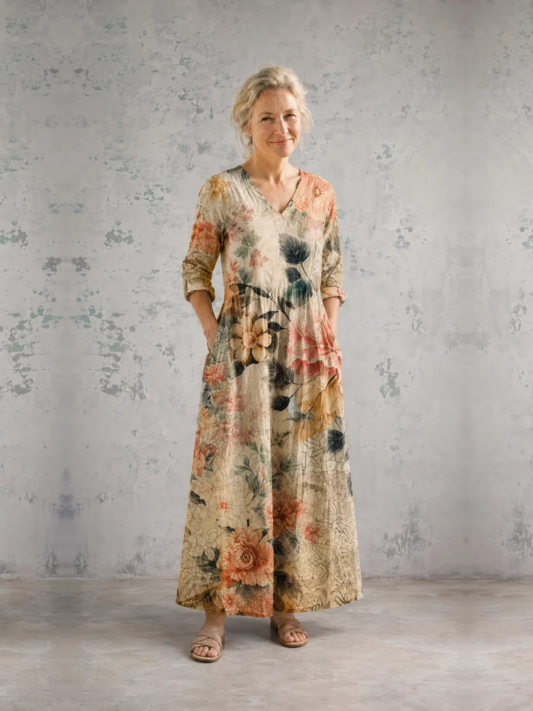 Tiara | Floral Summer Dress