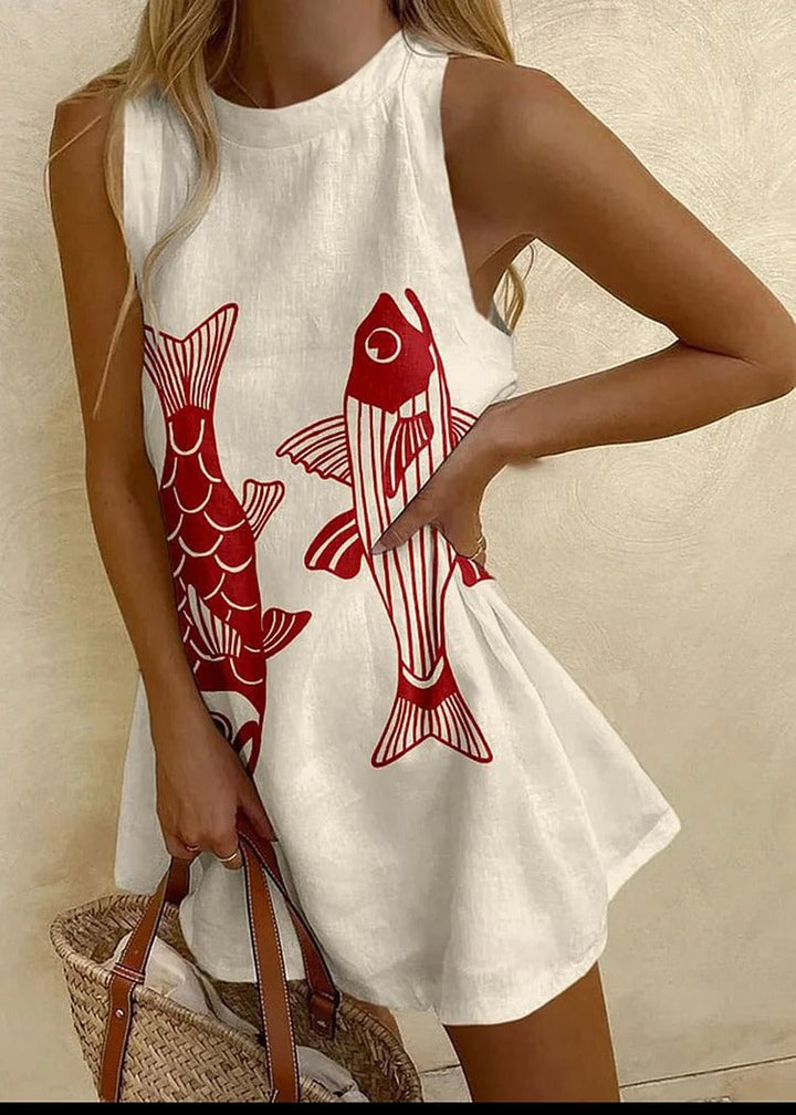 Marina | Sleeveless Summer Dress