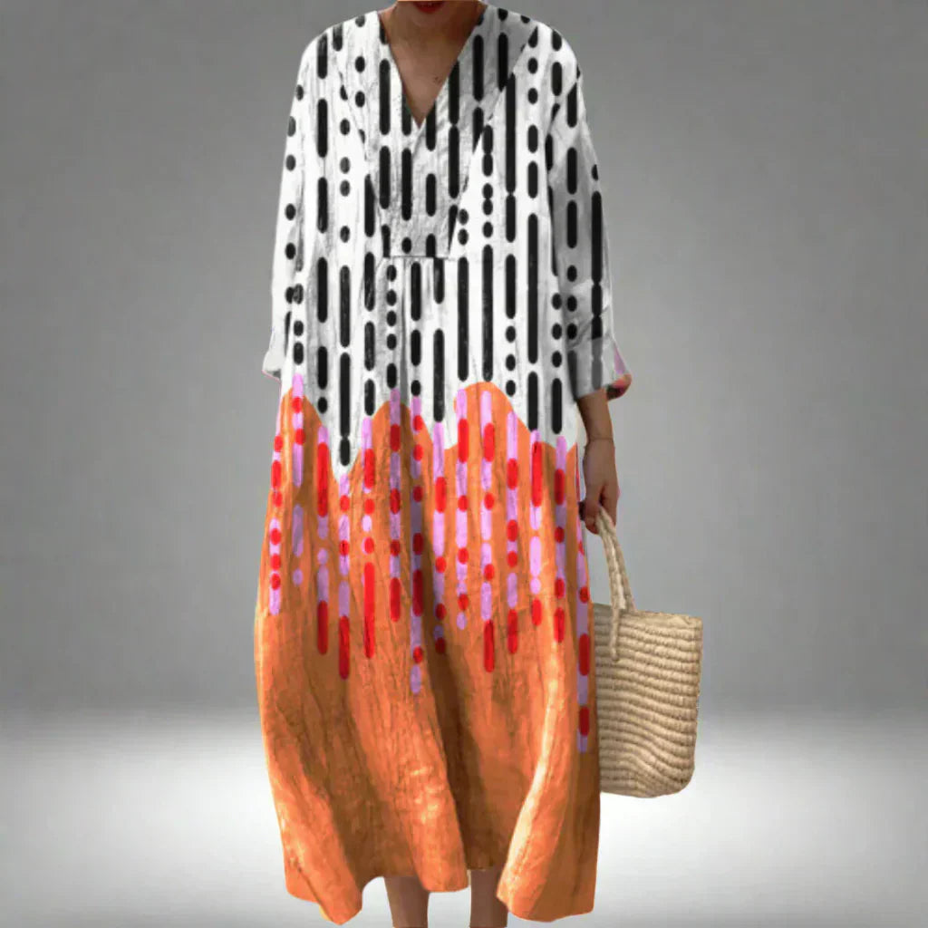 LILY GEOMETRIC TUNIC