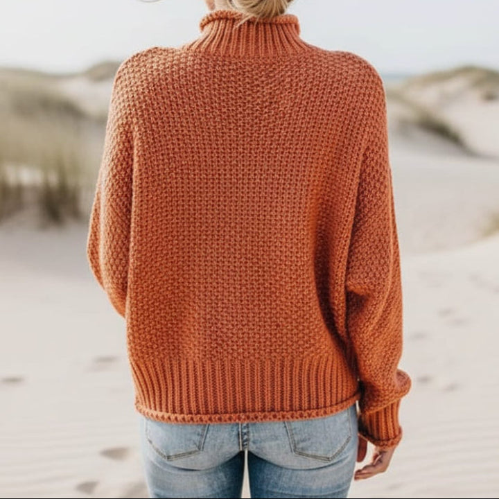 Chloe | Knit Loose Pullover Fashion Sweater