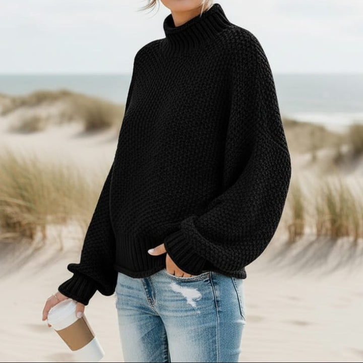 Chloe | Knit Loose Pullover Fashion Sweater