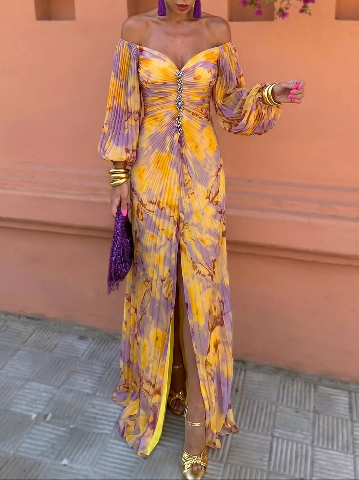 Megan | Floral Maxi Dress