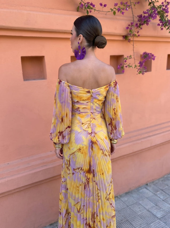 Megan | Floral Maxi Dress