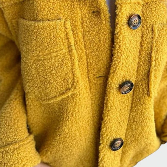 Velvaine™ | Cozy Button-Front Jacket